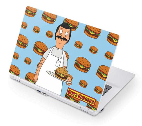 Bobs Burgers Burger of the Day Acer Chromebook Skin